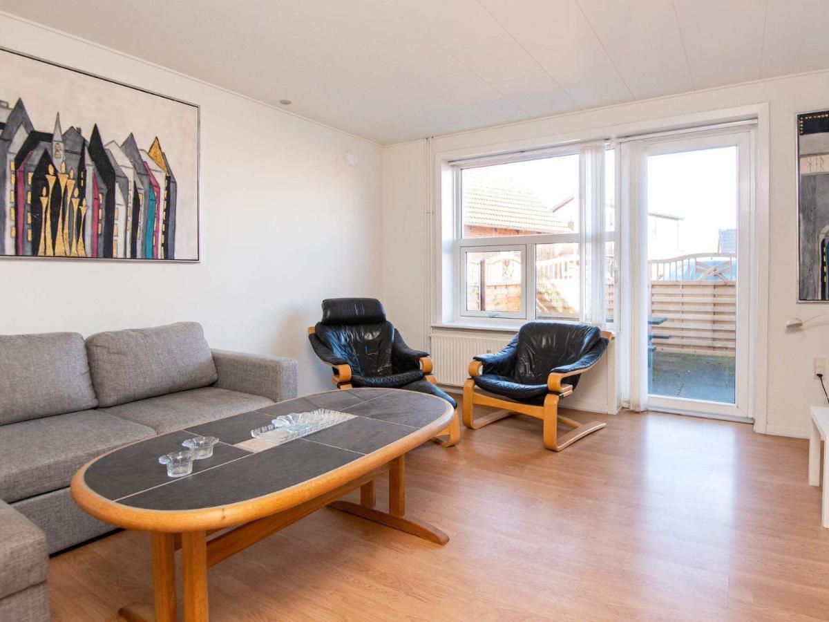 4 Person Holiday Home In Ansager Dış mekan fotoğraf