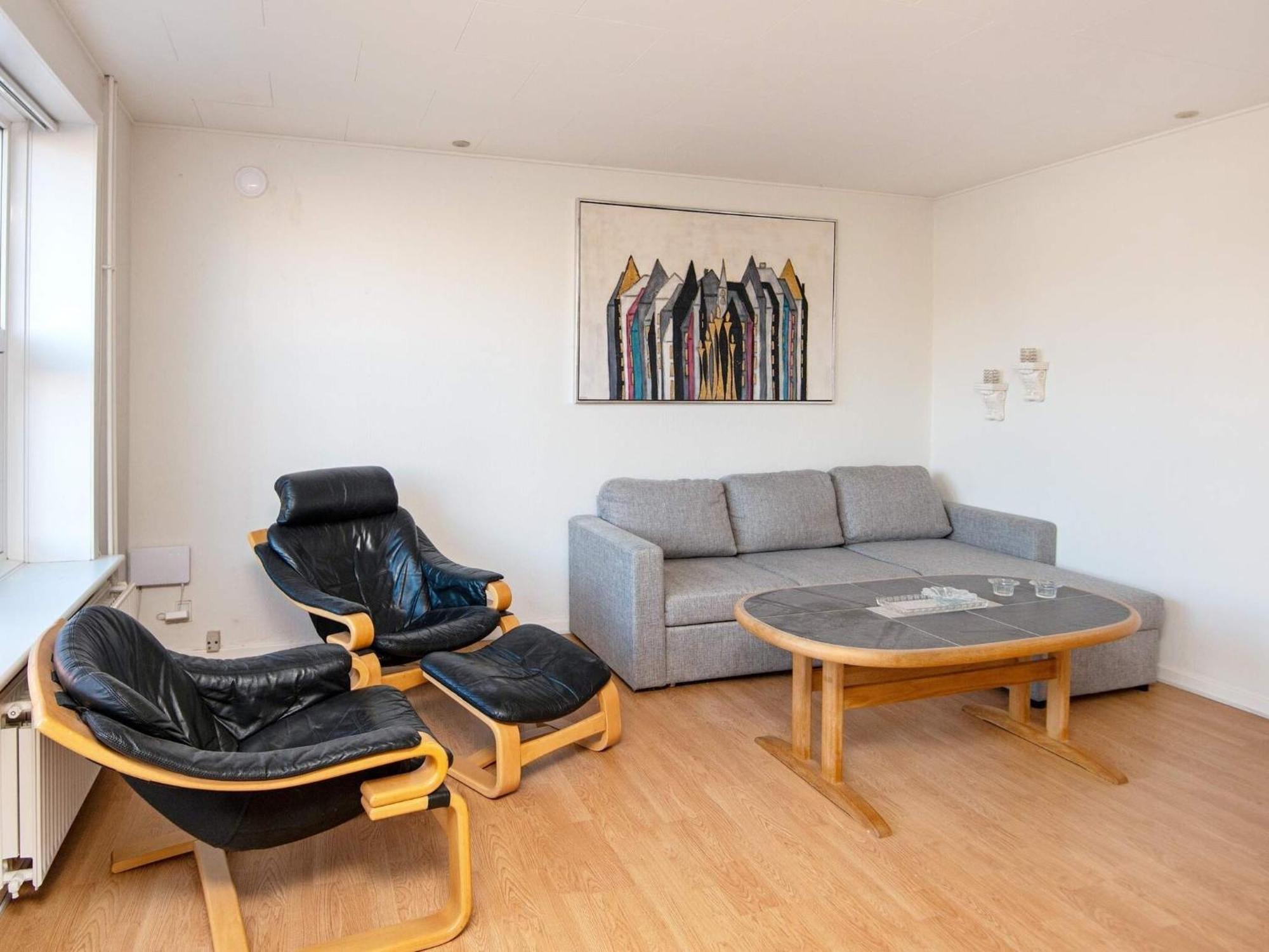 4 Person Holiday Home In Ansager Dış mekan fotoğraf