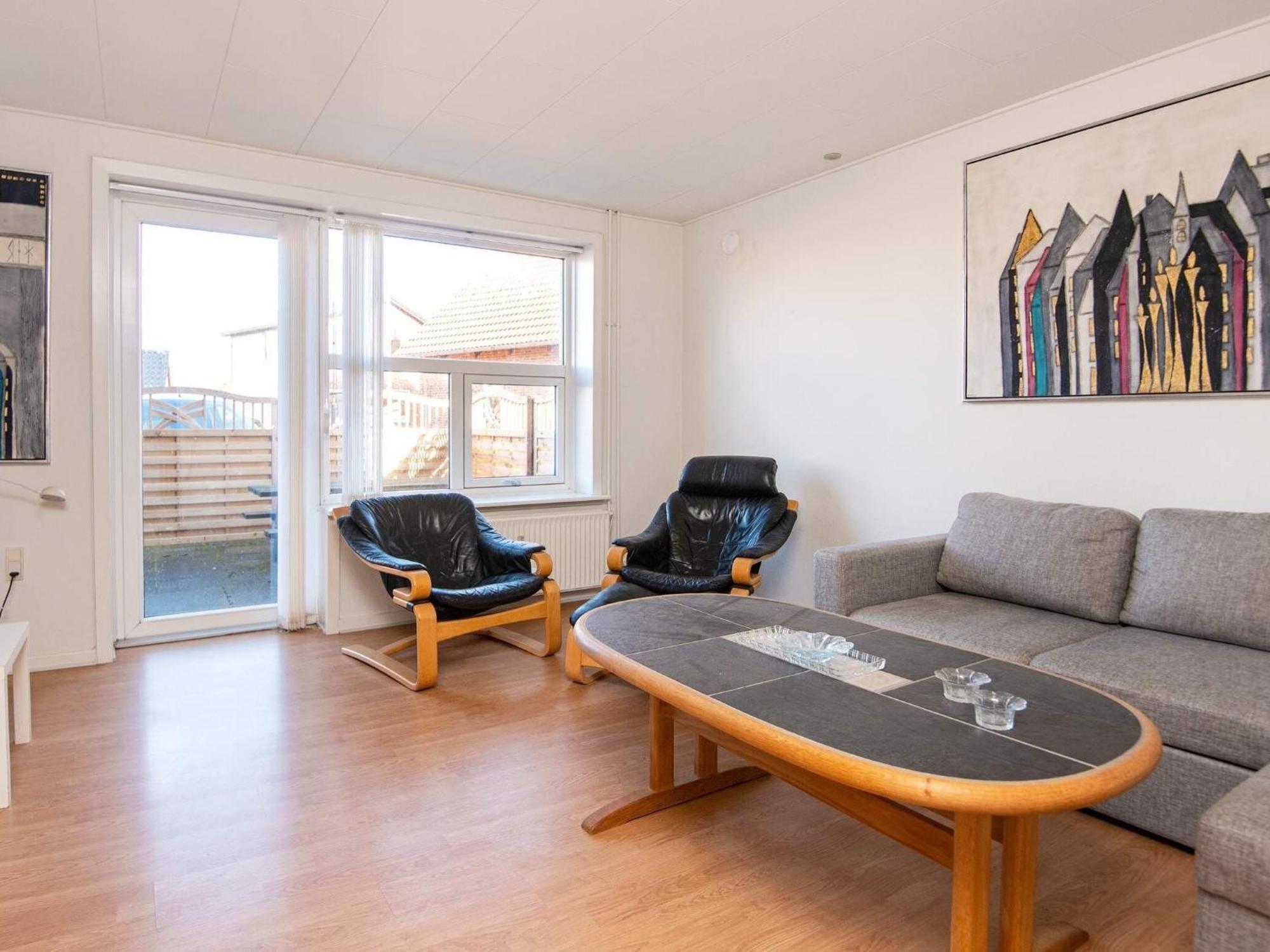 4 Person Holiday Home In Ansager Dış mekan fotoğraf